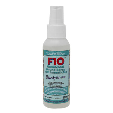 F10 Germicidal Wound Spray with Insecticide 100 ML